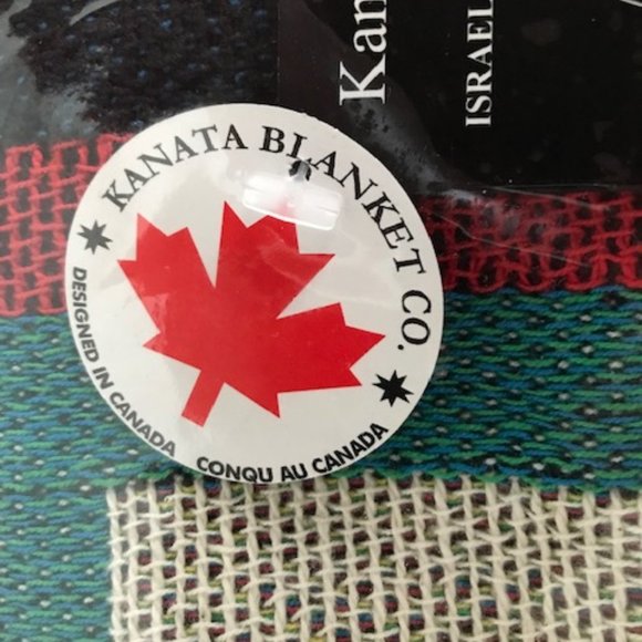 Indigenous Cotton Tapestry Throw "Lovebirds" NEW - Picture 10 of 15